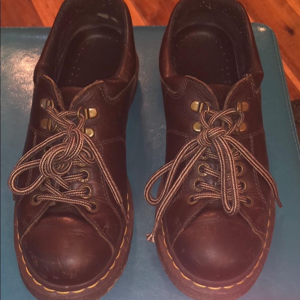 Doc Martin Lace Up Oxfords